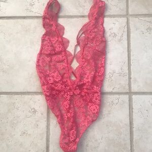 Victoria xs one piece lingerie